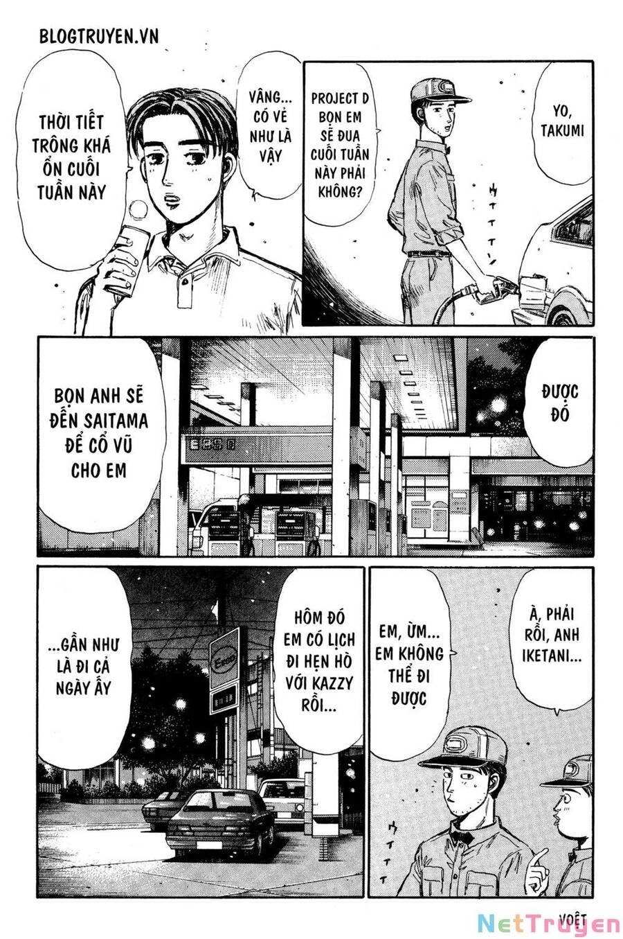 Initial D Chapter 328 - 4