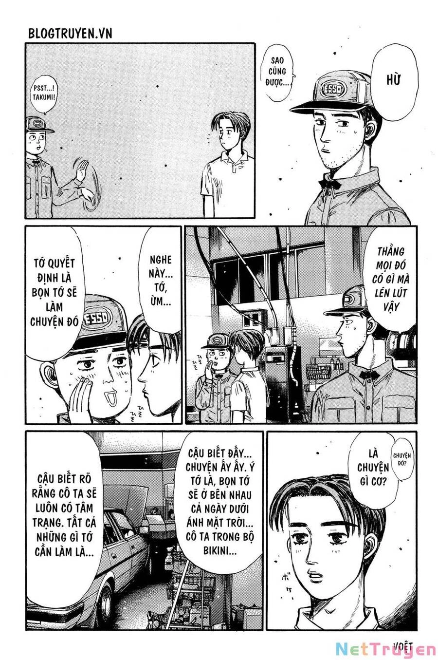 Initial D Chapter 328 - 5
