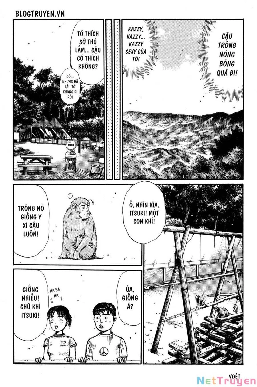 Initial D Chapter 328 - 10