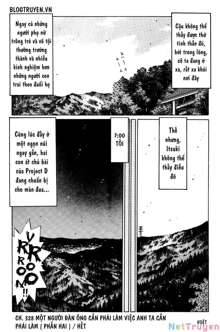 Initial D Chapter 328 - 13