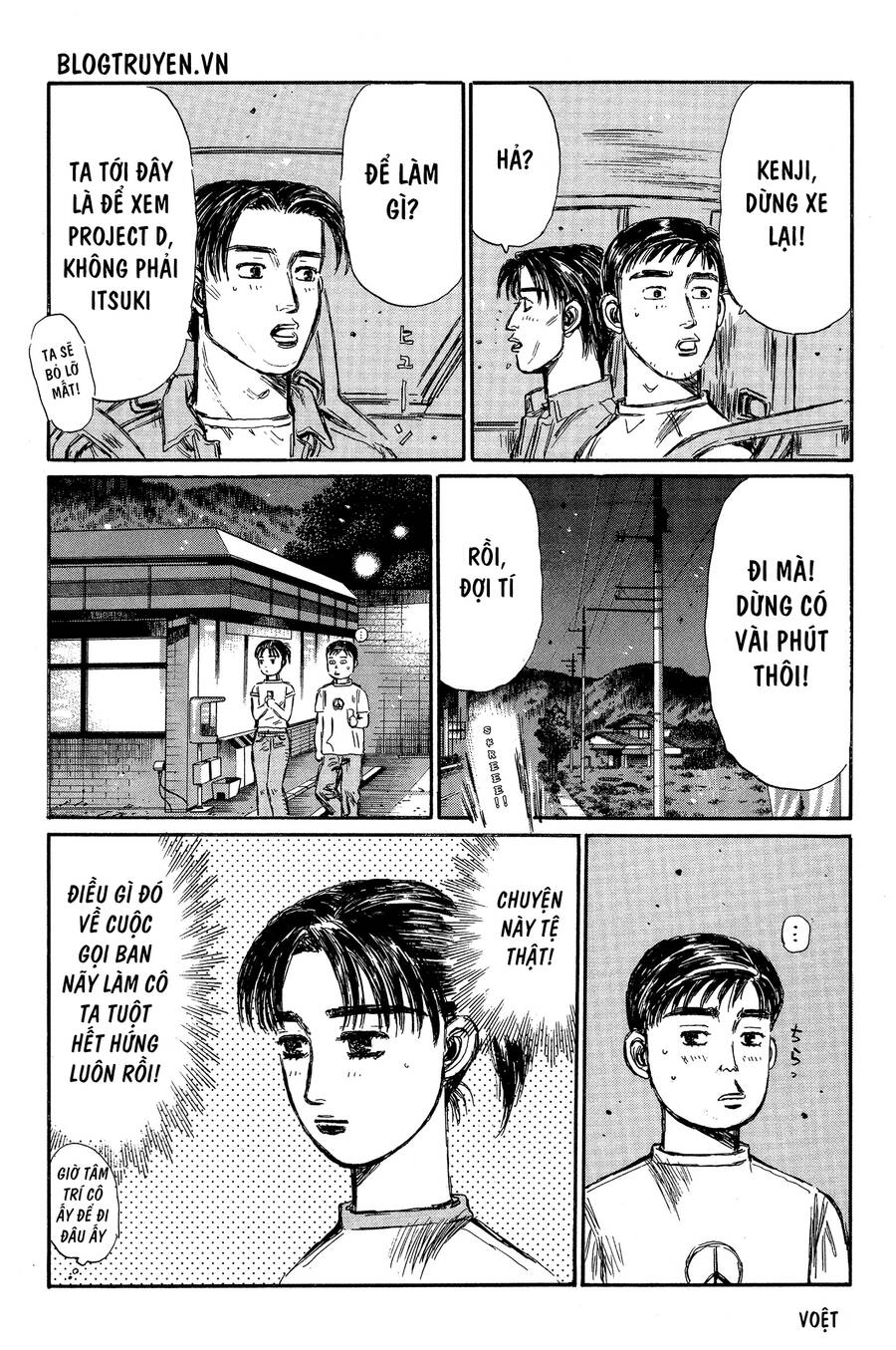 Initial D Chapter 329 - 10