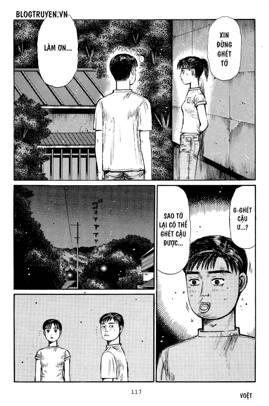 Initial D Chapter 330 - 17