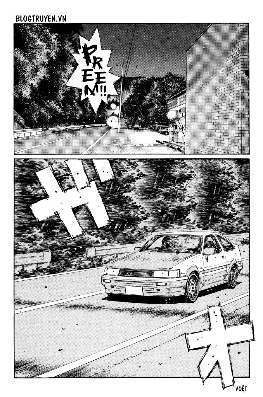 Initial D Chapter 330 - 18