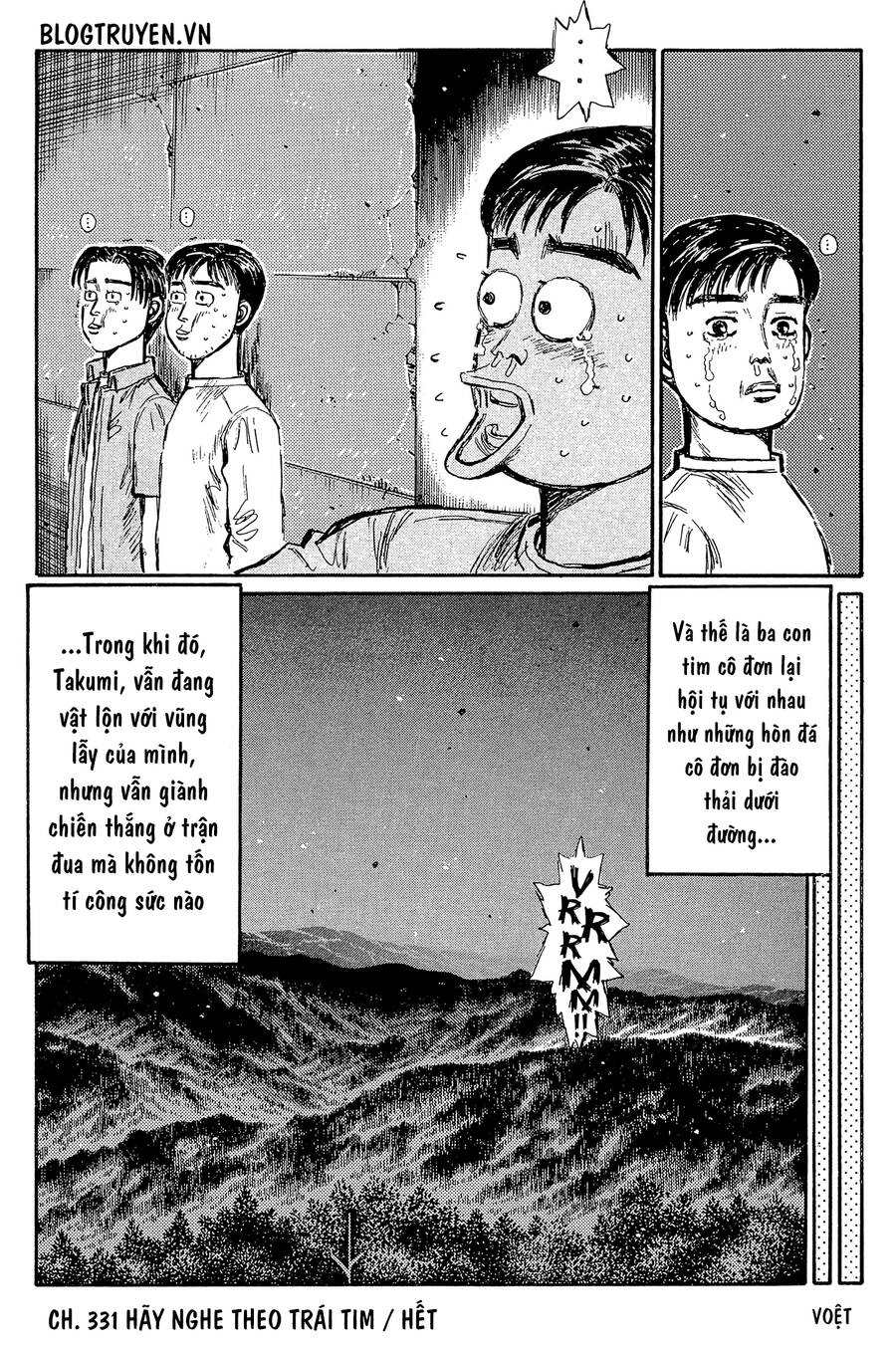Initial D Chapter 331 - 13