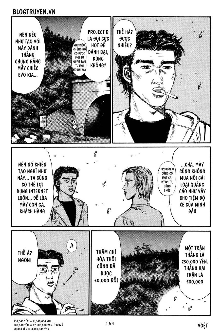 Initial D Chapter 335 - 6