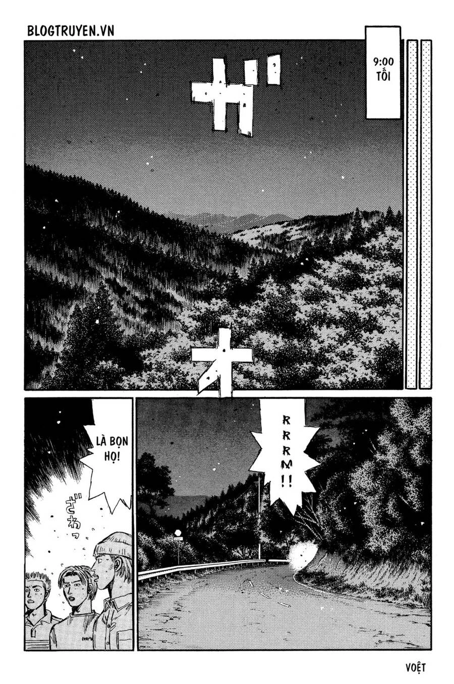 Initial D Chapter 335 - 8