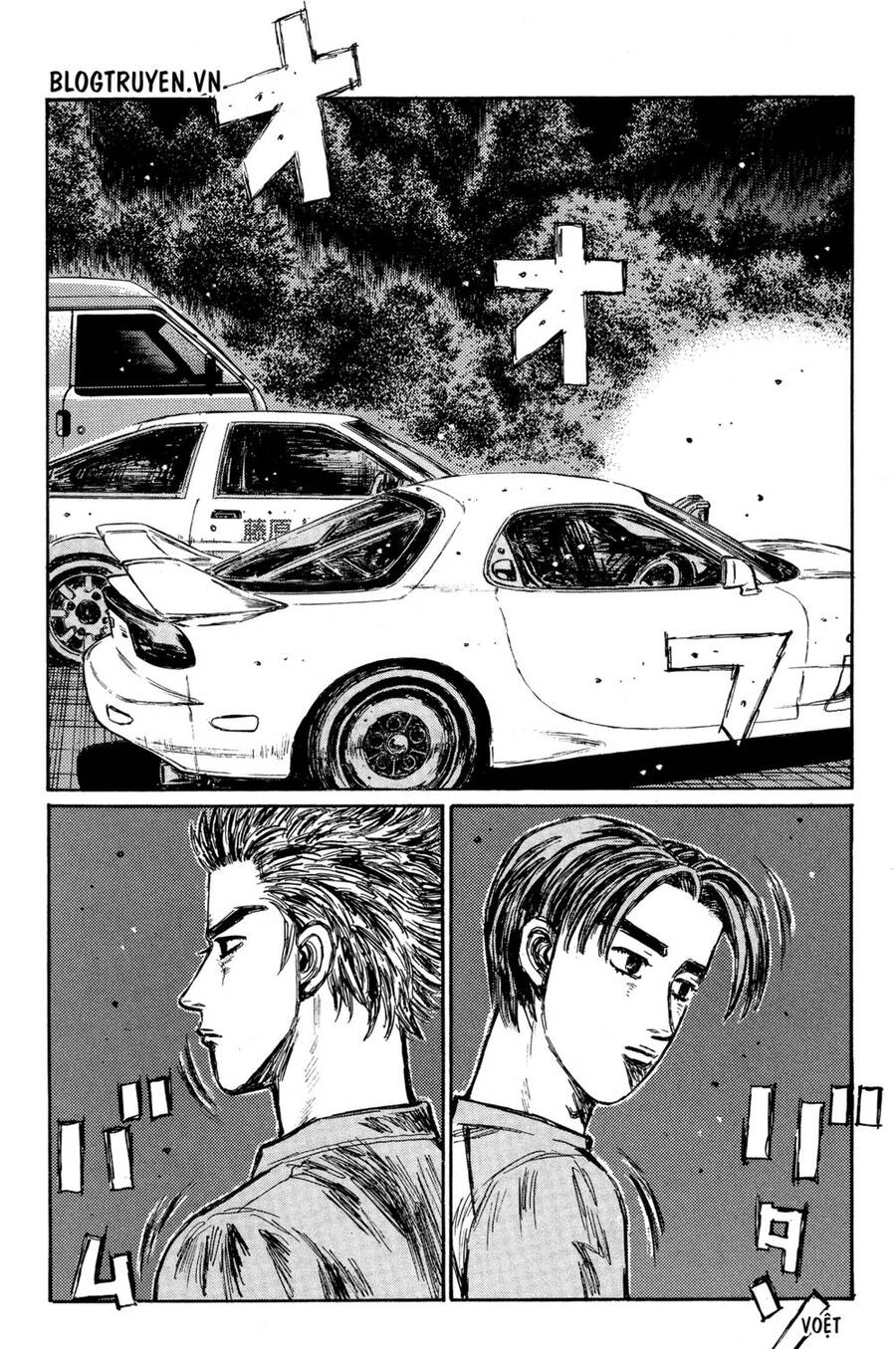 Initial D Chapter 335 - 10