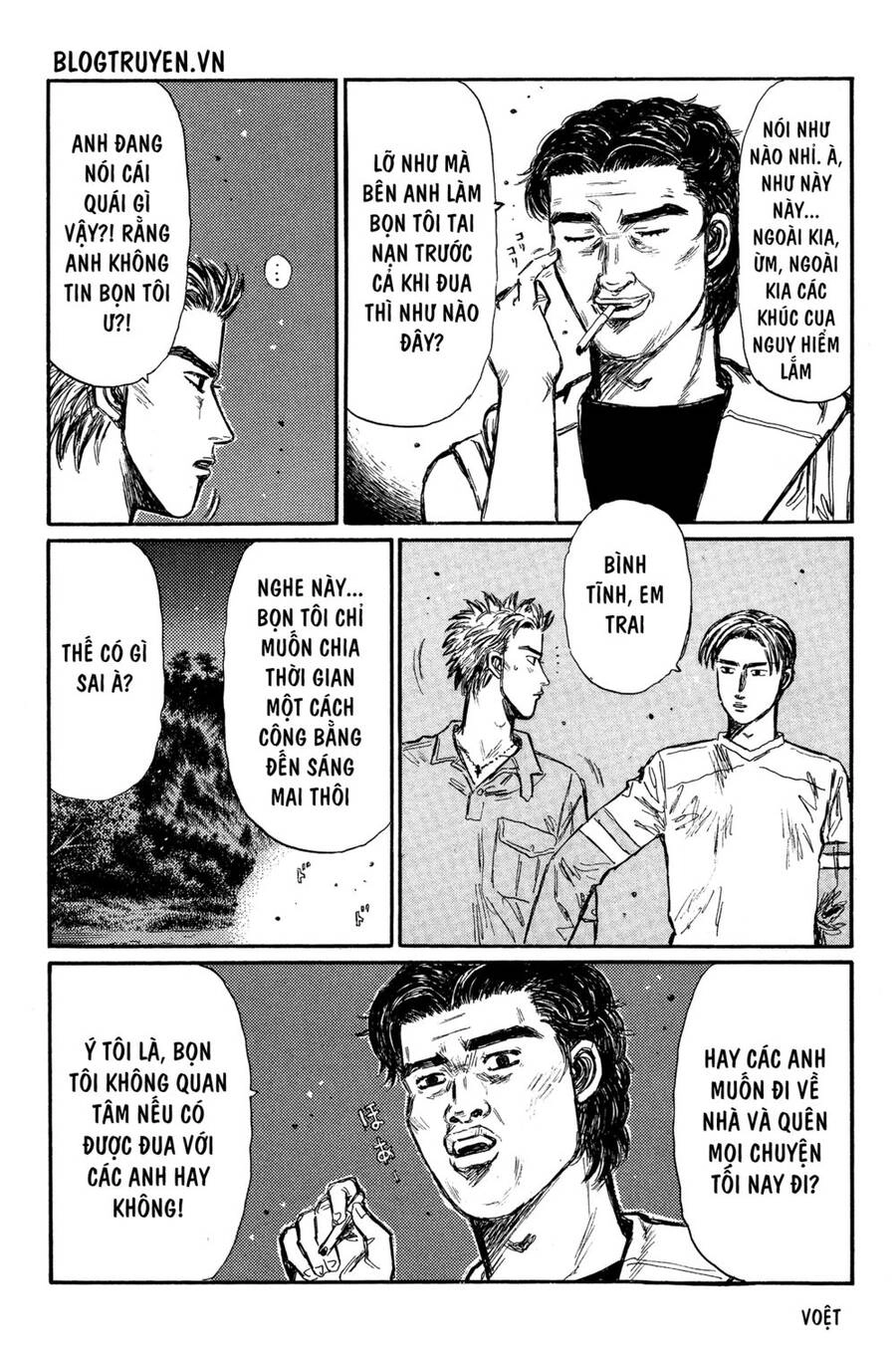 Initial D Chapter 335 - 13
