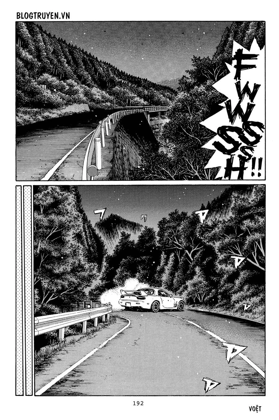 Initial D Chapter 337 - 7