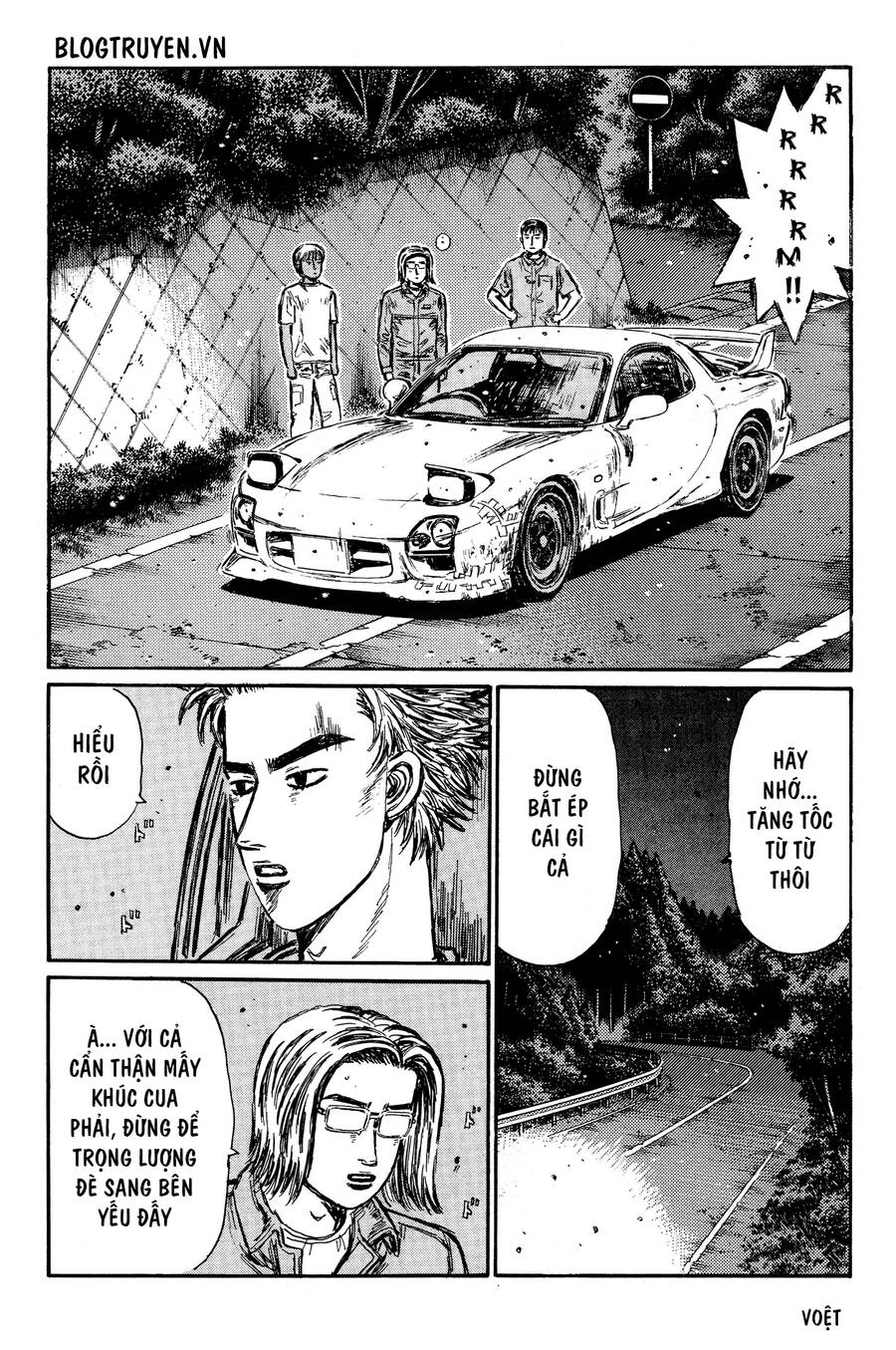 Initial D Chapter 340 - 13