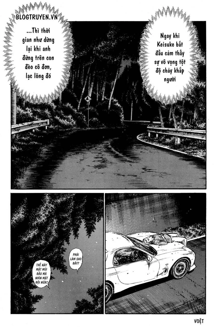 Initial D Chapter 341 - 9