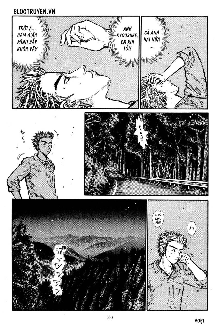 Initial D Chapter 341 - 10