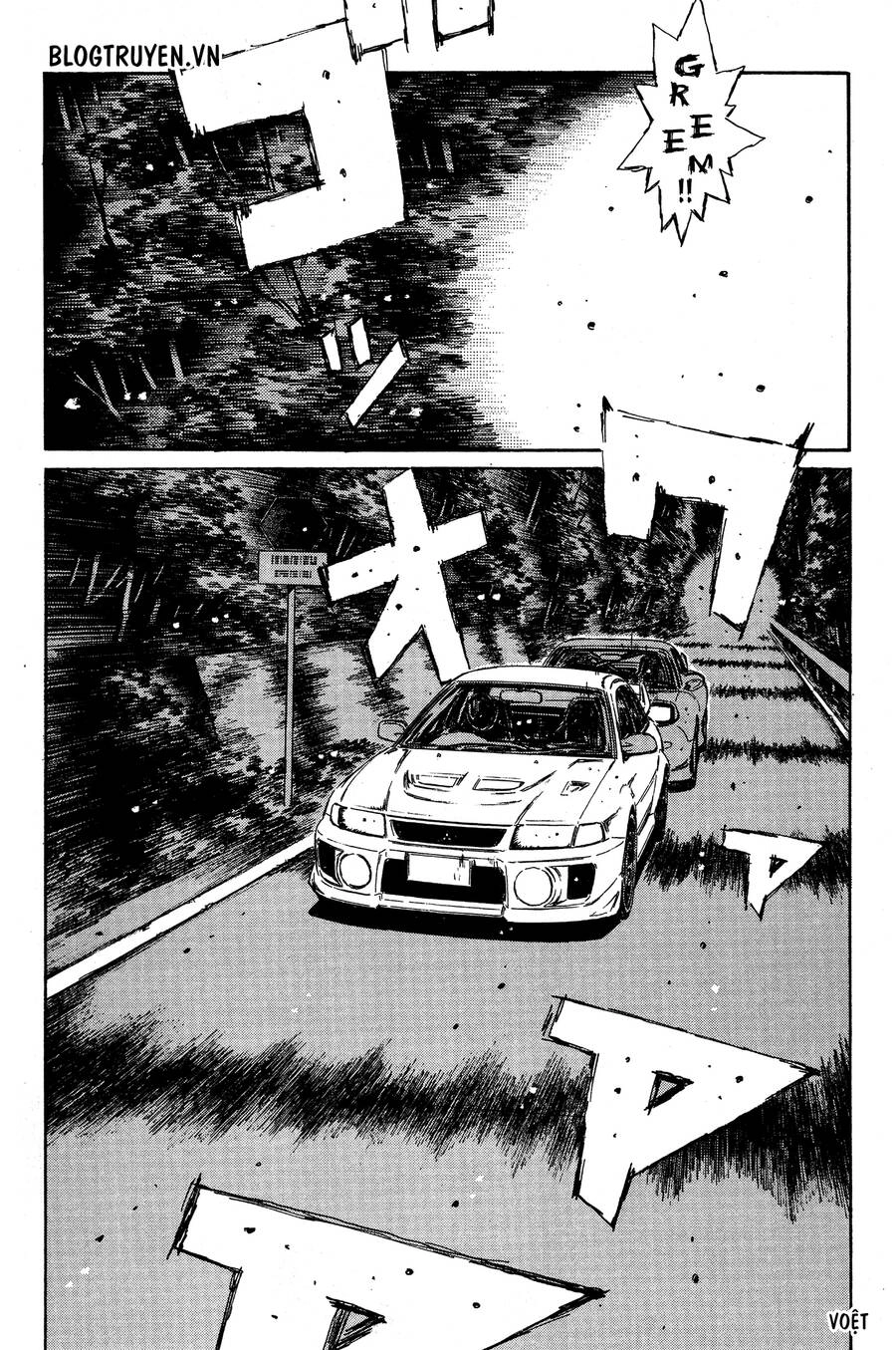 Initial D Chapter 344 - 5