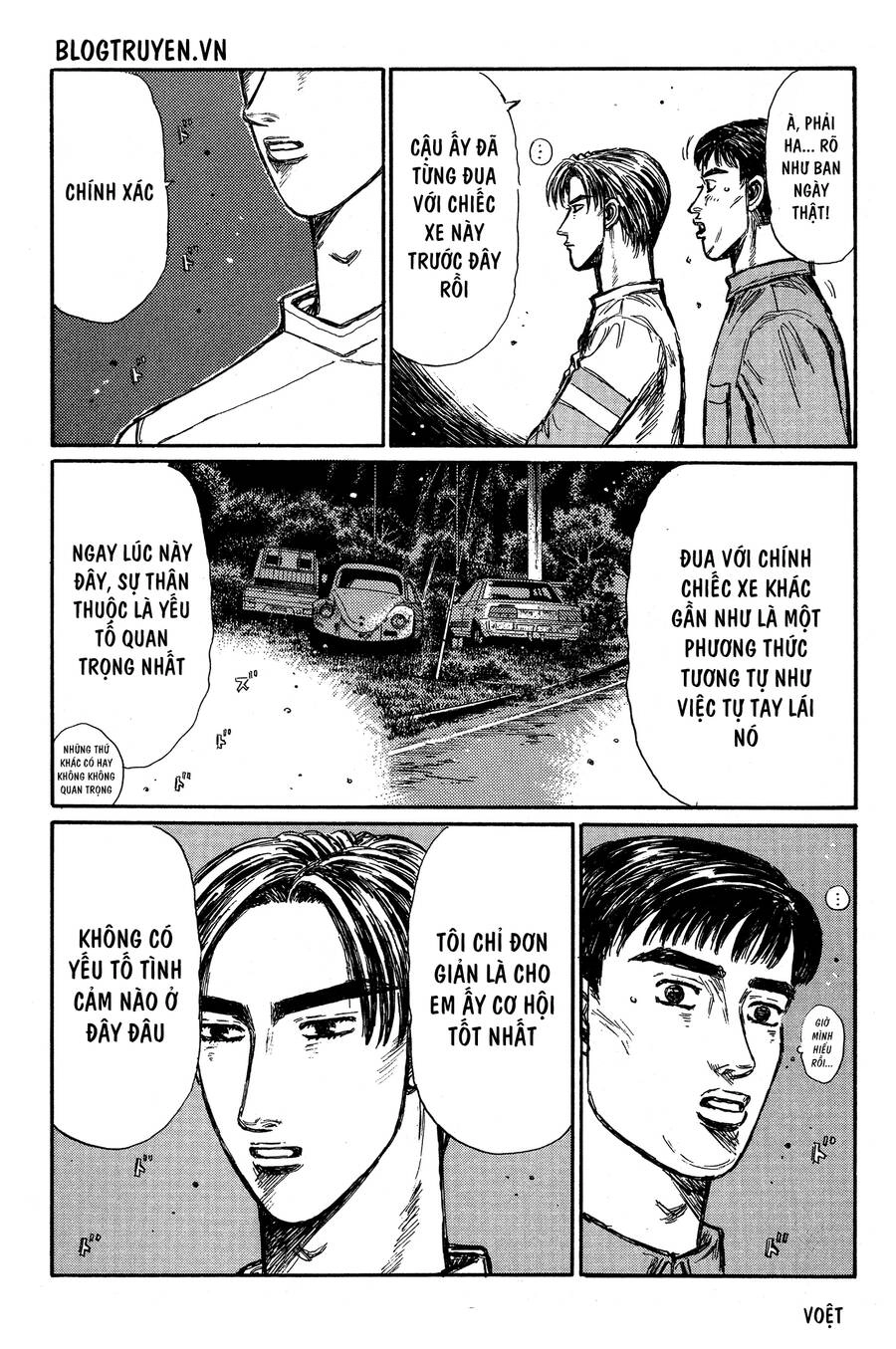 Initial D Chapter 344 - 9