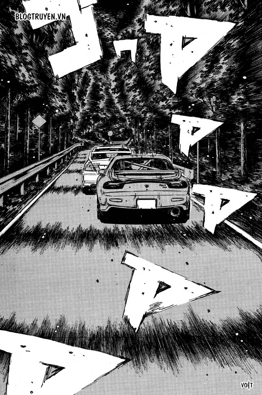 Initial D Chapter 344 - 12