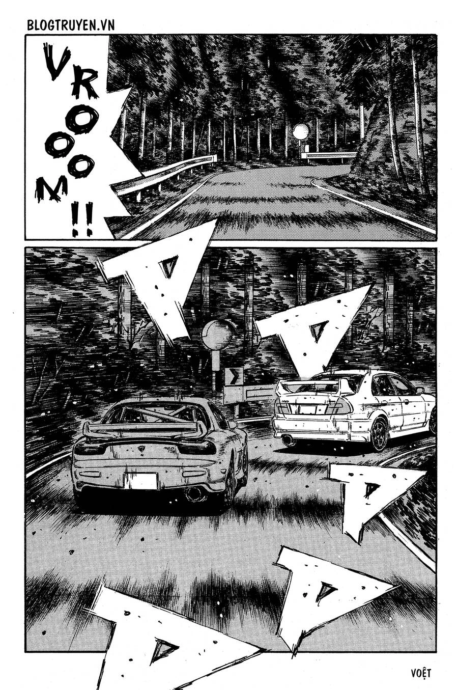 Initial D Chapter 344 - 13
