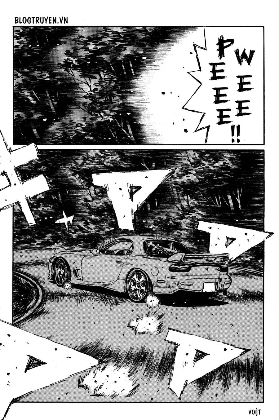 Initial D Chapter 344 - 16
