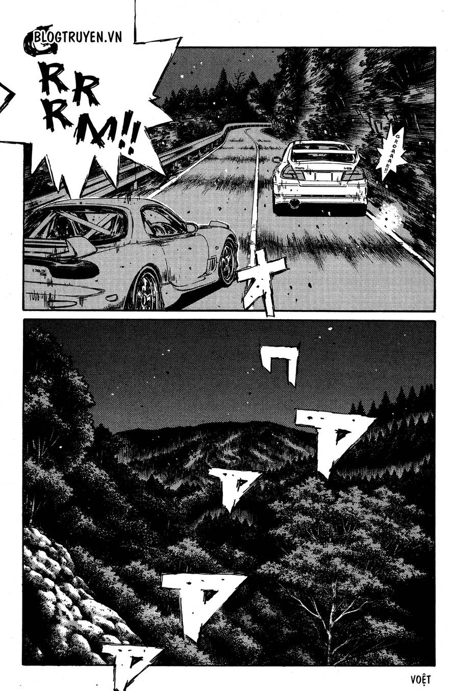 Initial D Chapter 345 - 6