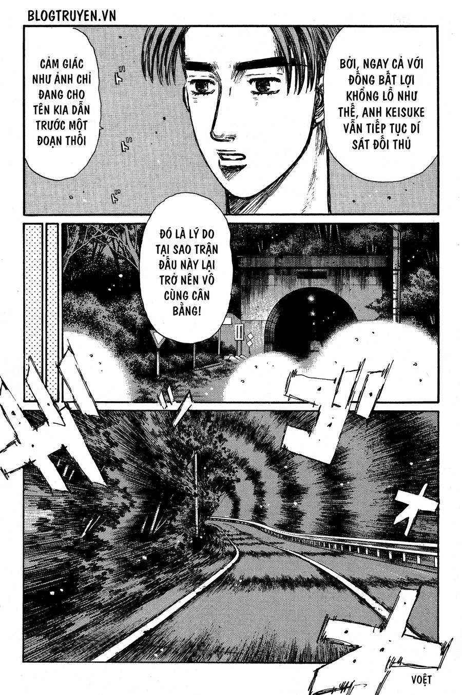 Initial D Chapter 345 - 9
