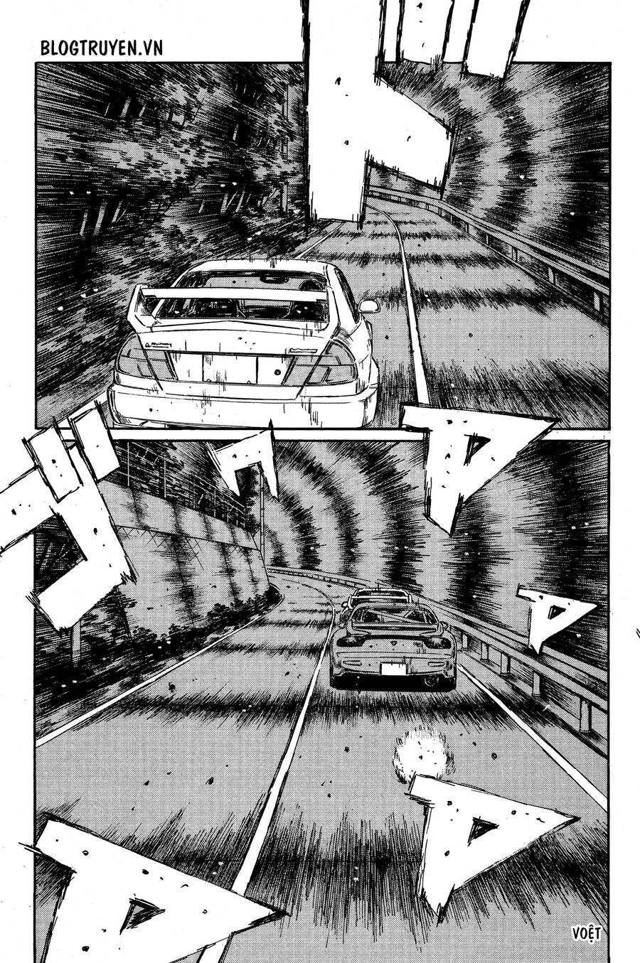 Initial D Chapter 345 - 10