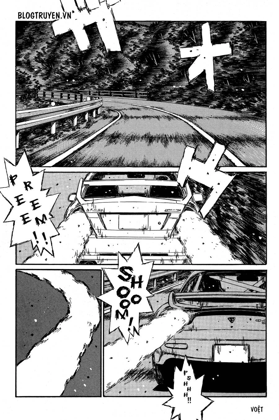 Initial D Chapter 346 - 5