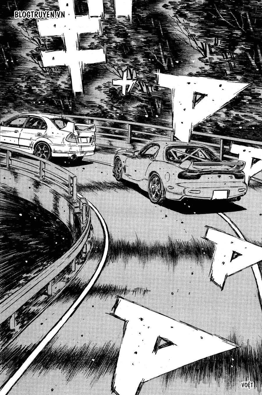 Initial D Chapter 346 - 6