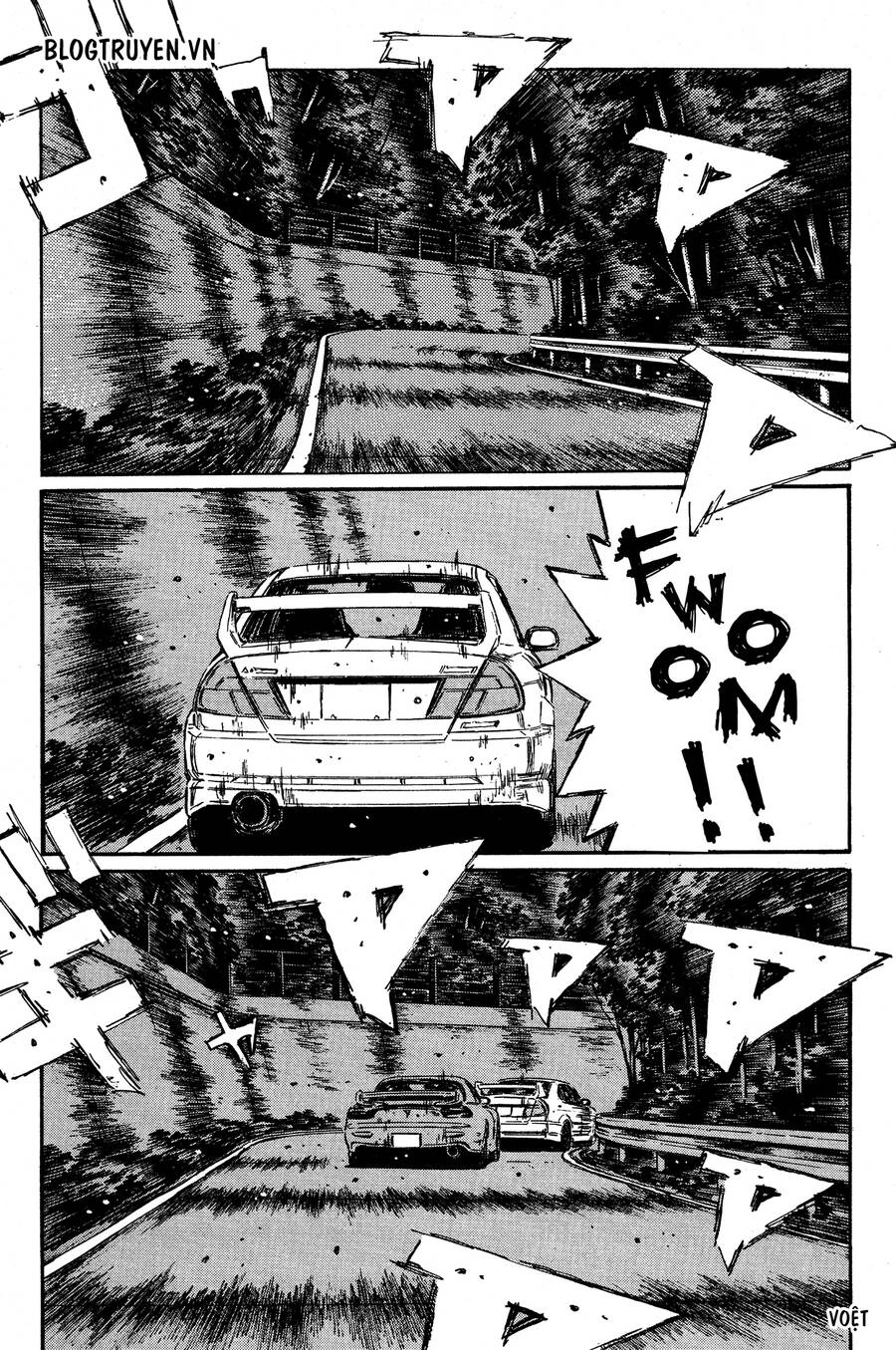 Initial D Chapter 347 - 5