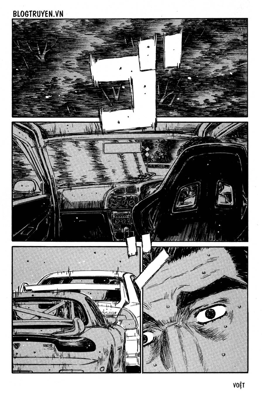 Initial D Chapter 347 - 6