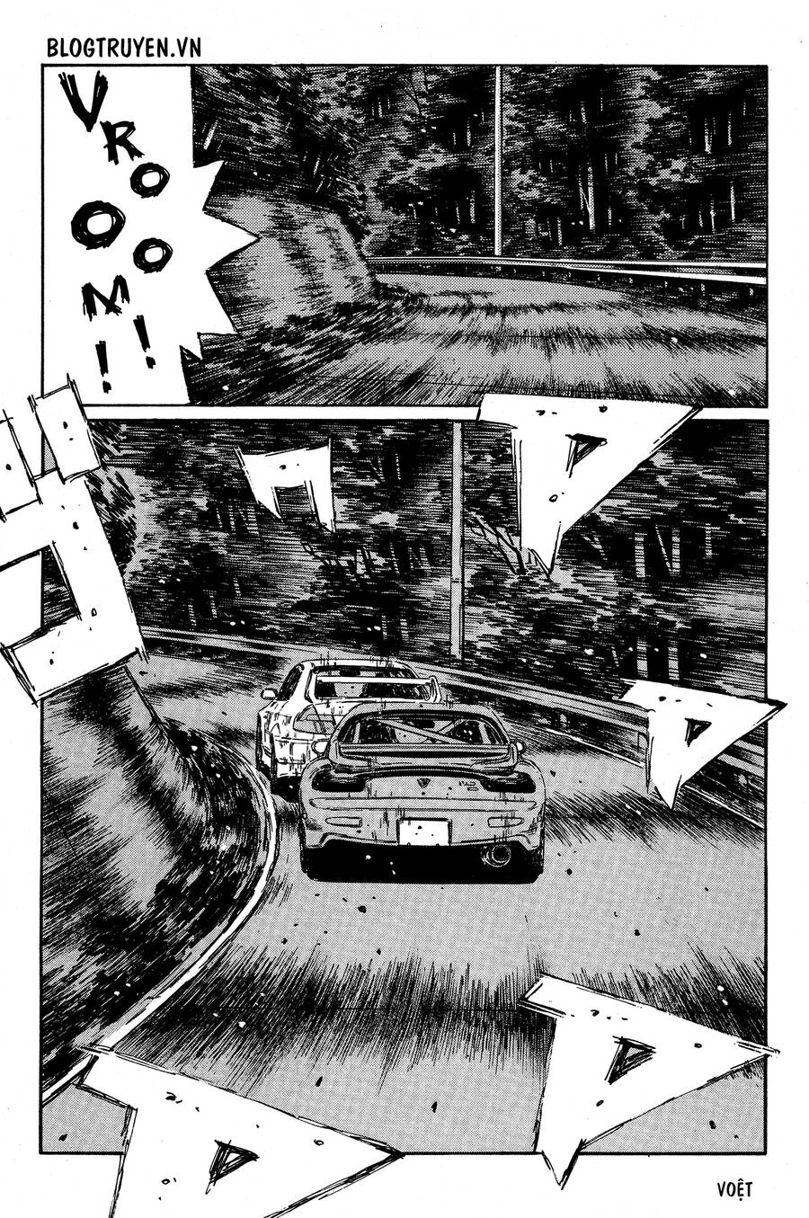 Initial D Chapter 347 - 7
