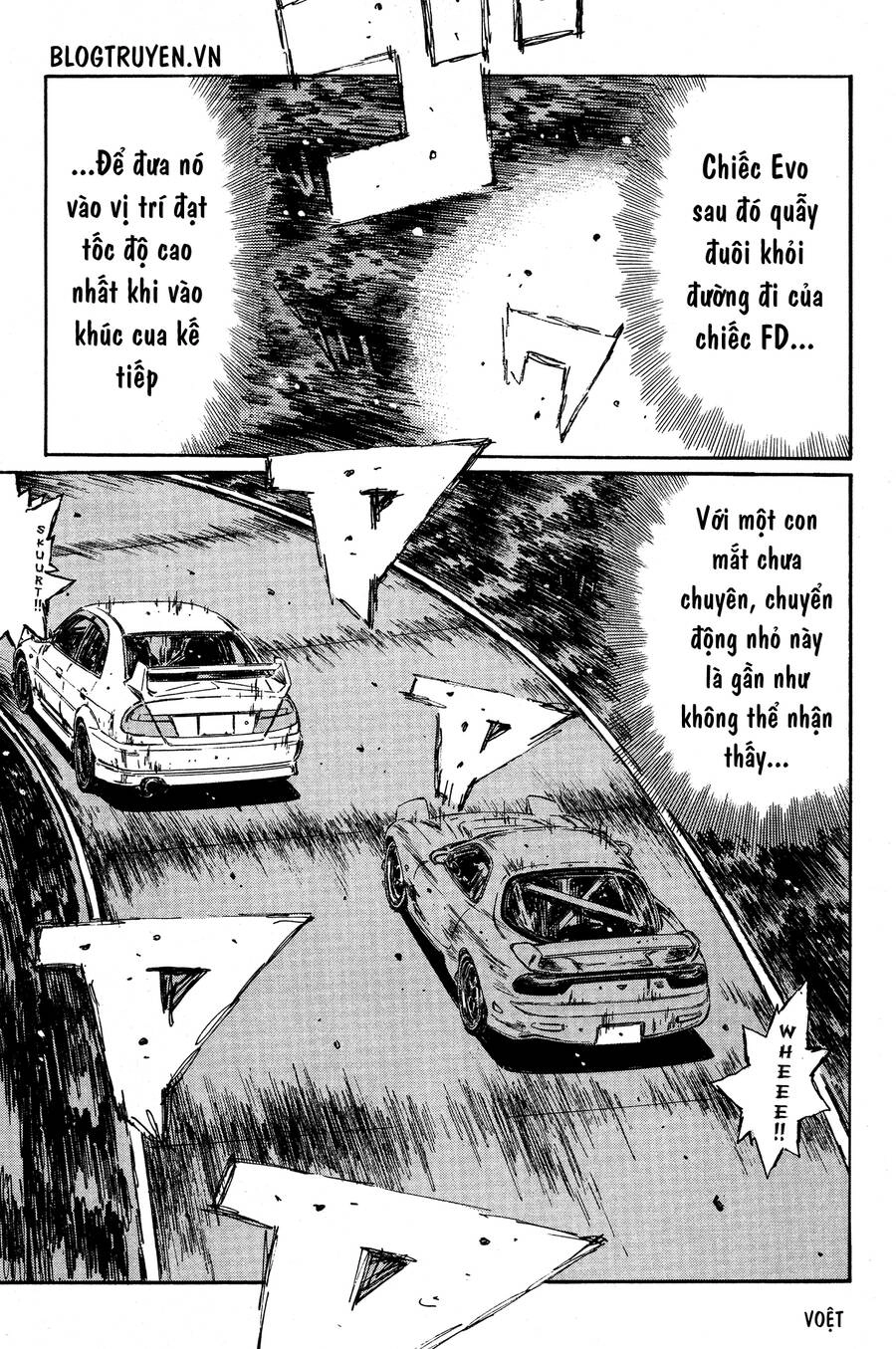 Initial D Chapter 347 - 11
