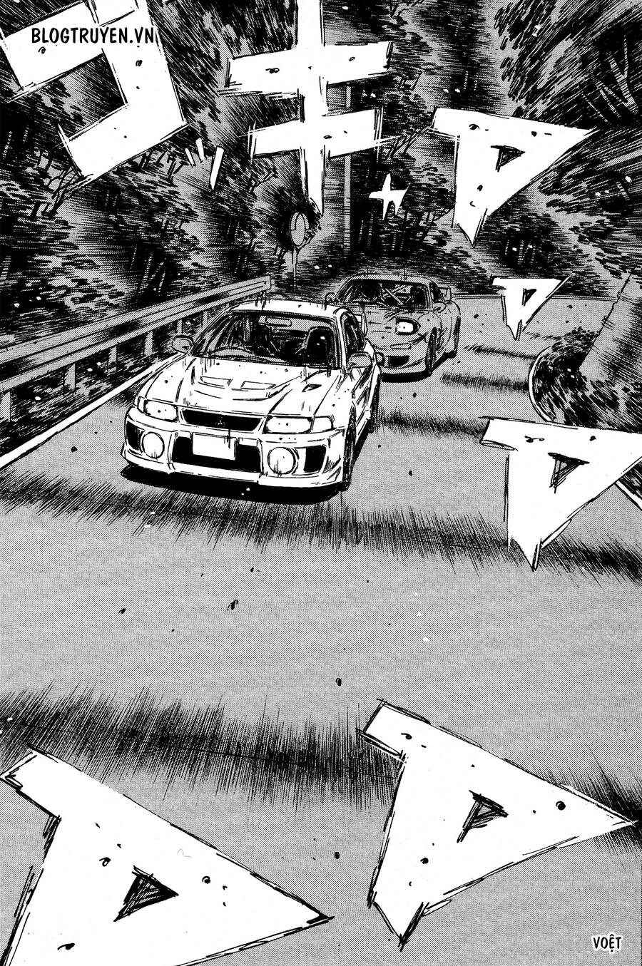 Initial D Chapter 347 - 13
