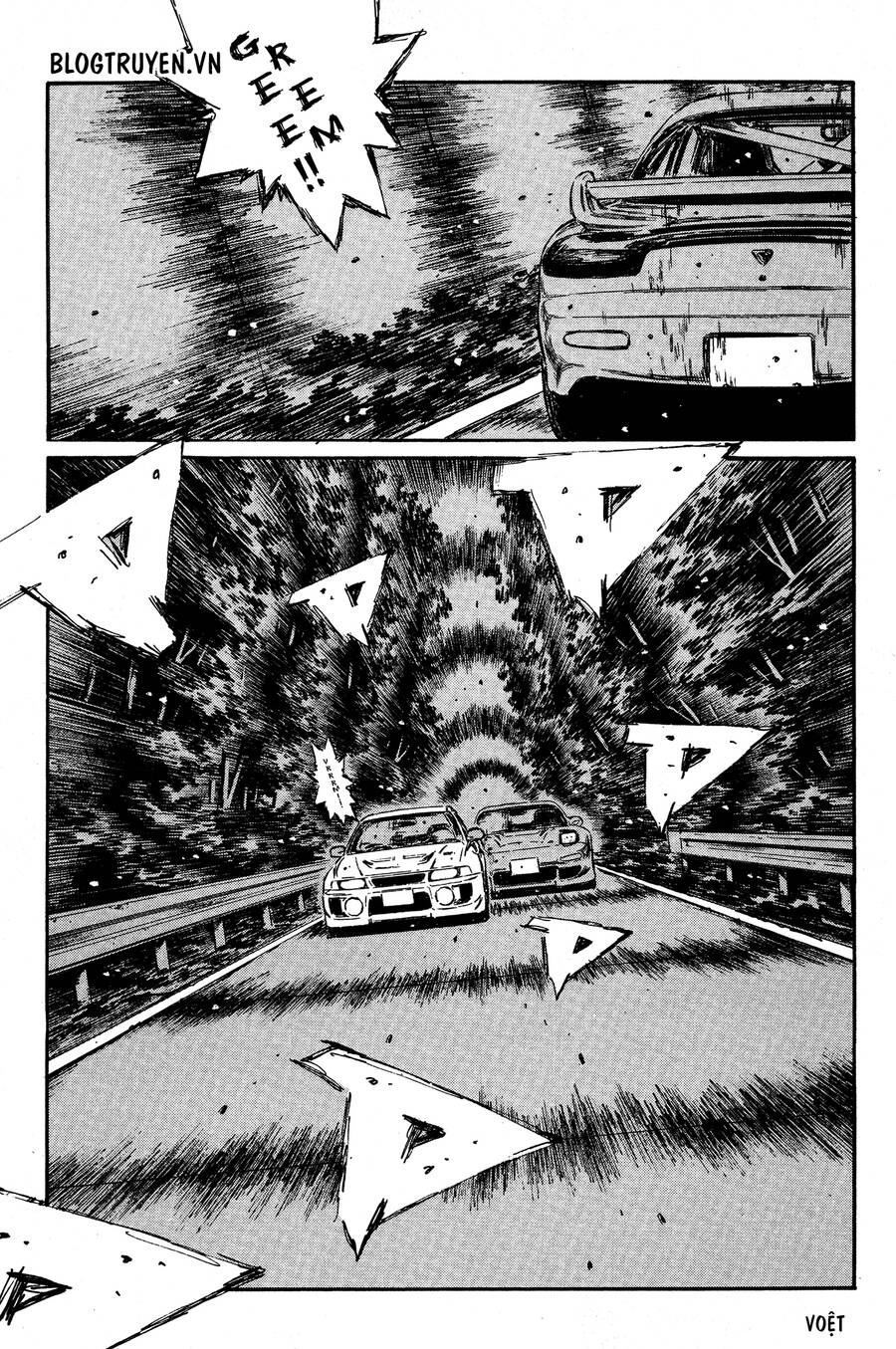Initial D Chapter 347 - 15
