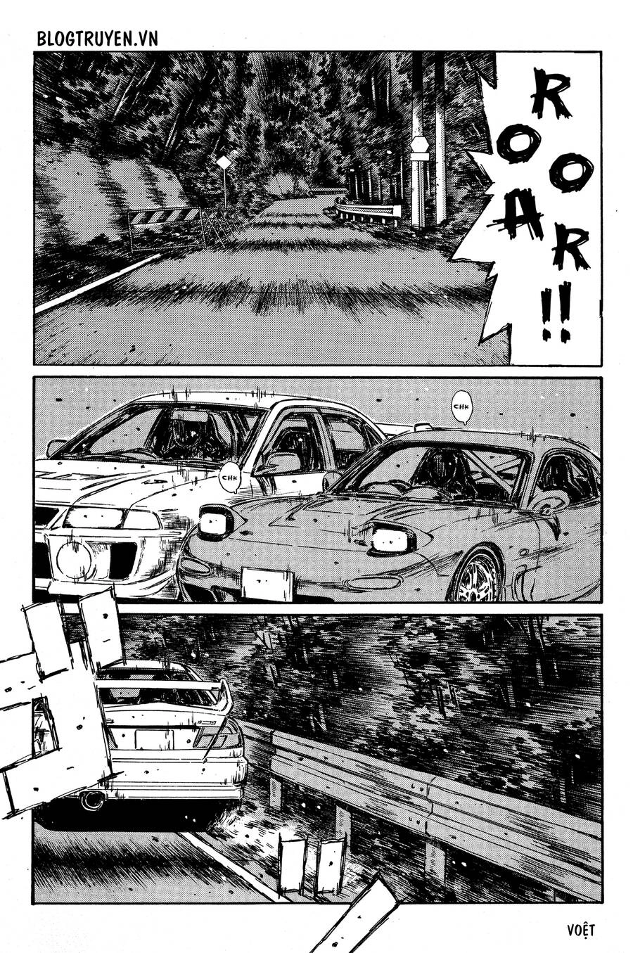 Initial D Chapter 348 - 6