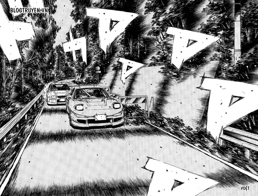 Initial D Chapter 348 - 9