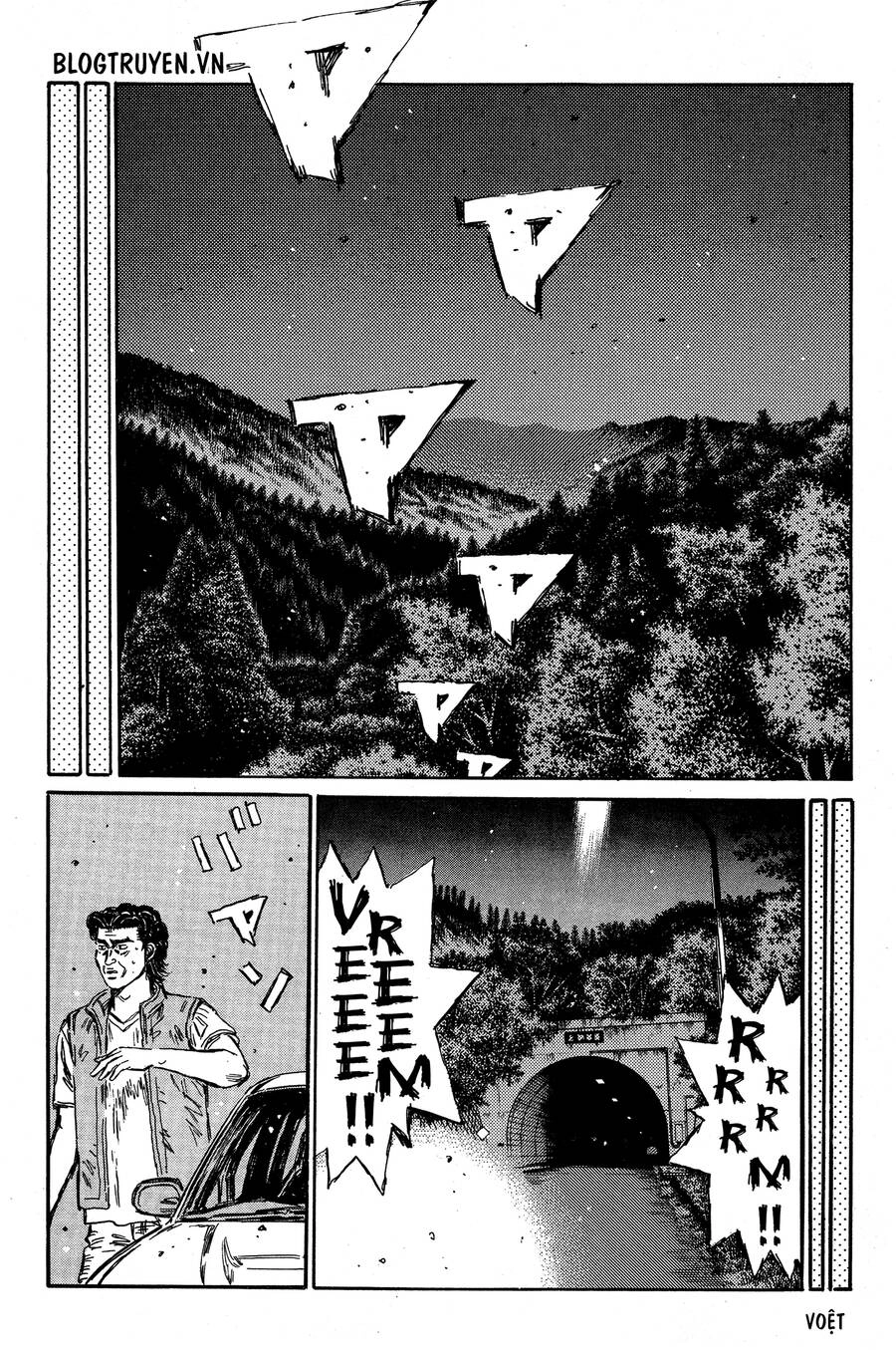 Initial D Chapter 348 - 10