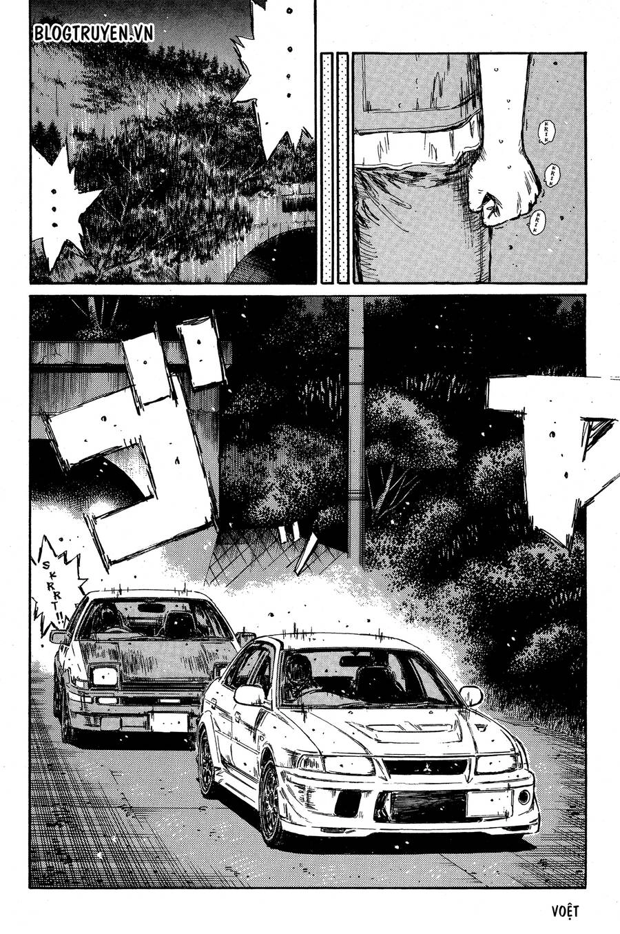Initial D Chapter 348 - 14