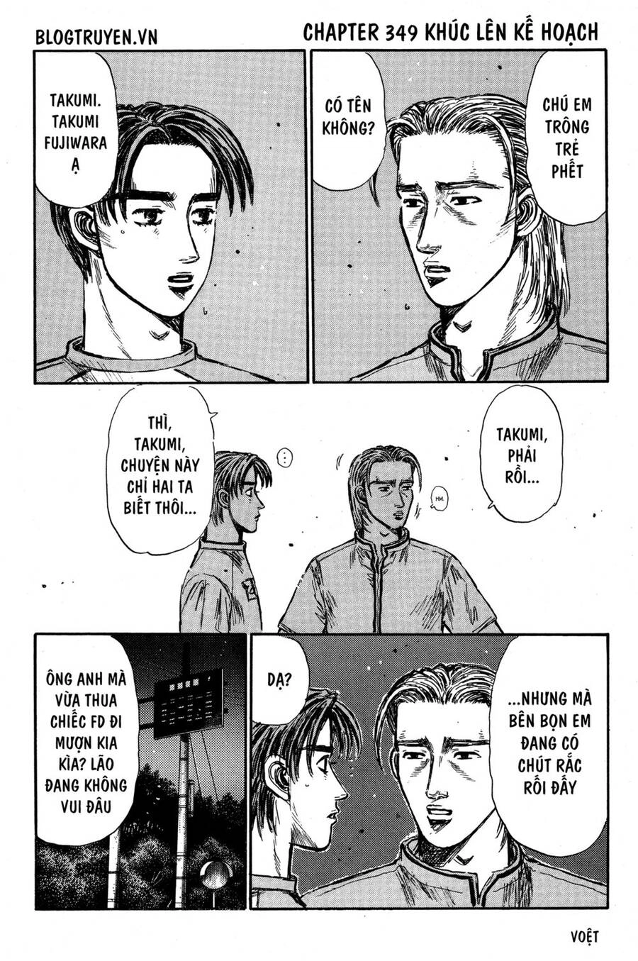 Initial D Chapter 349 - 4