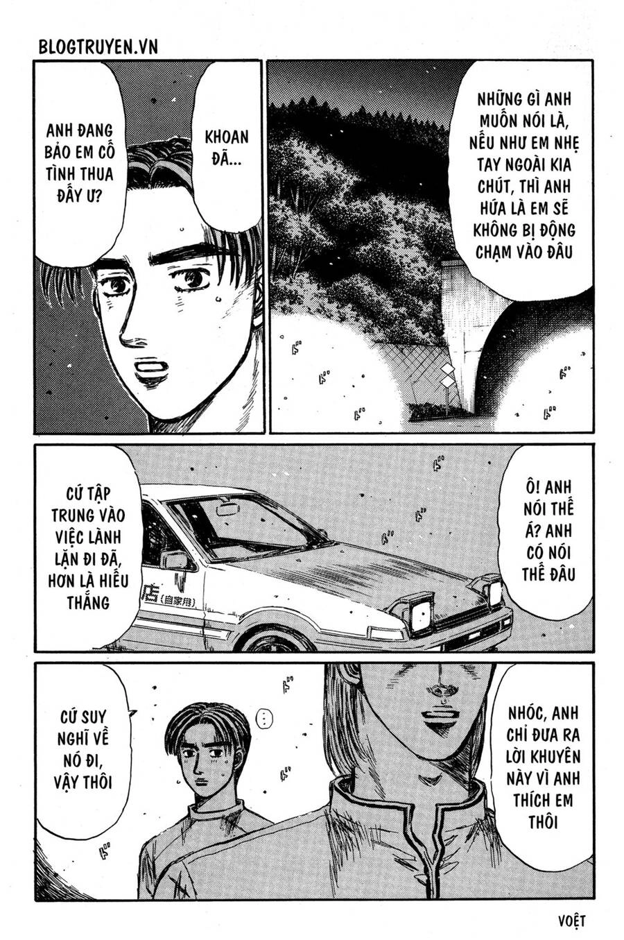 Initial D Chapter 349 - 6