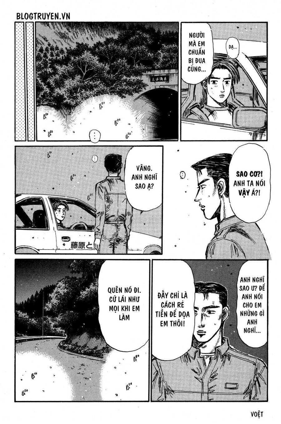 Initial D Chapter 349 - 9