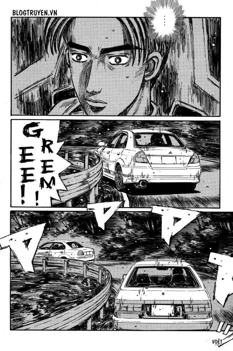 Initial D Chapter 350 - 6