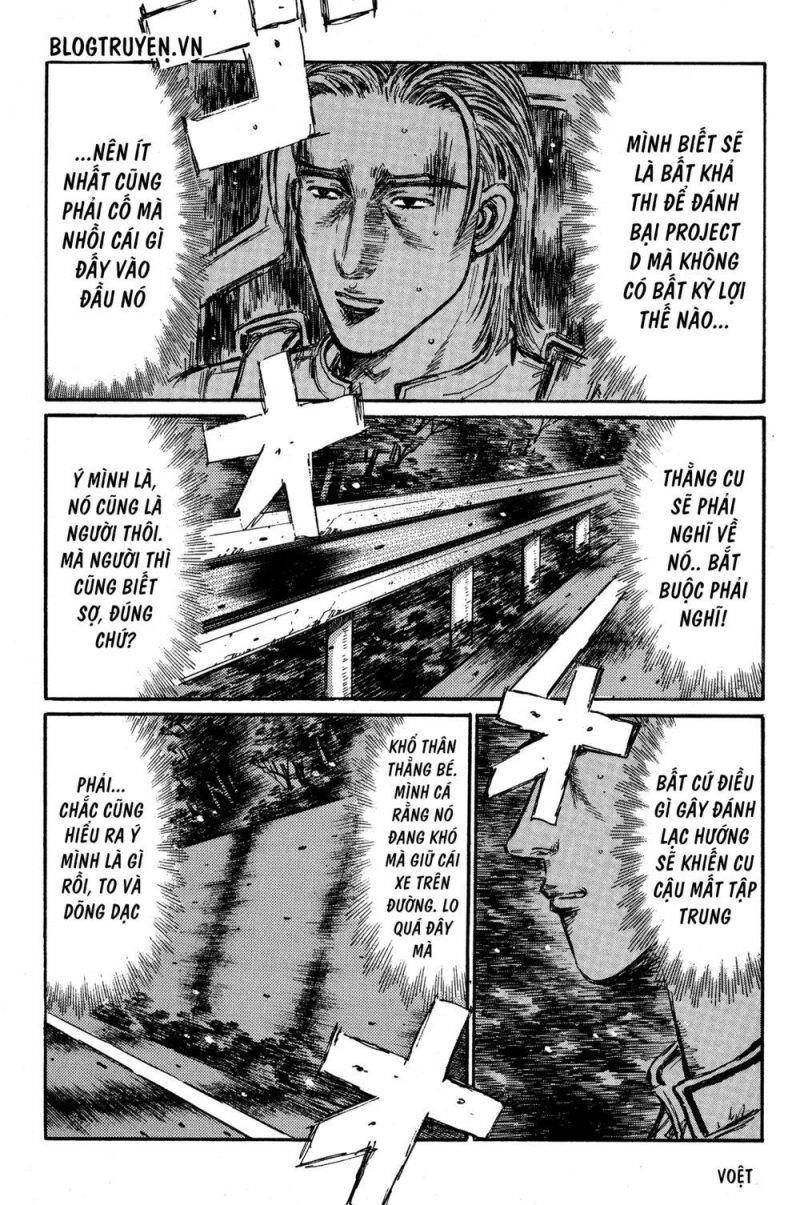 Initial D Chapter 350 - 9