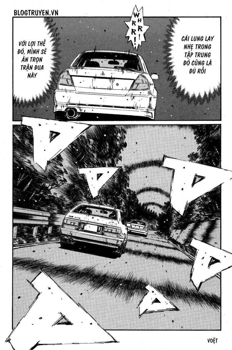 Initial D Chapter 350 - 10