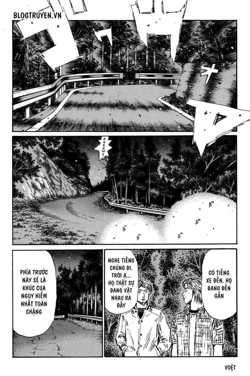 Initial D Chapter 350 - 11