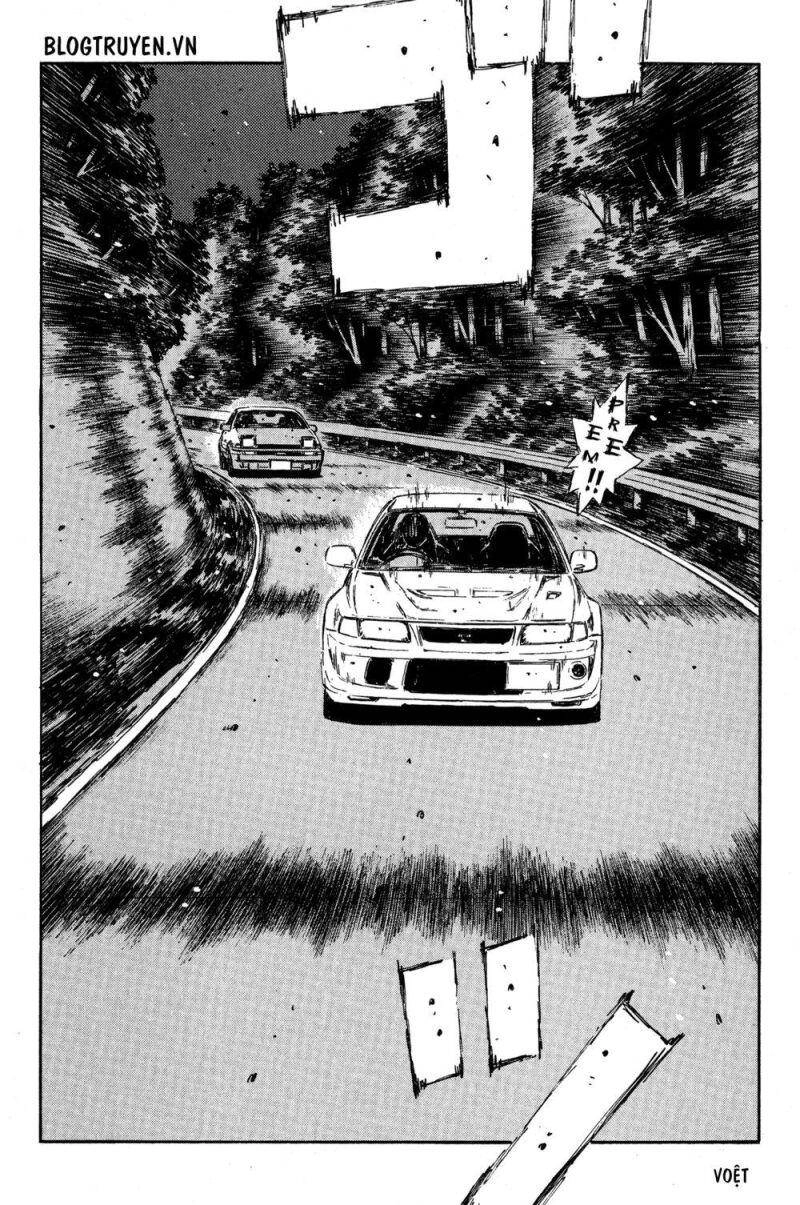 Initial D Chapter 350 - 13