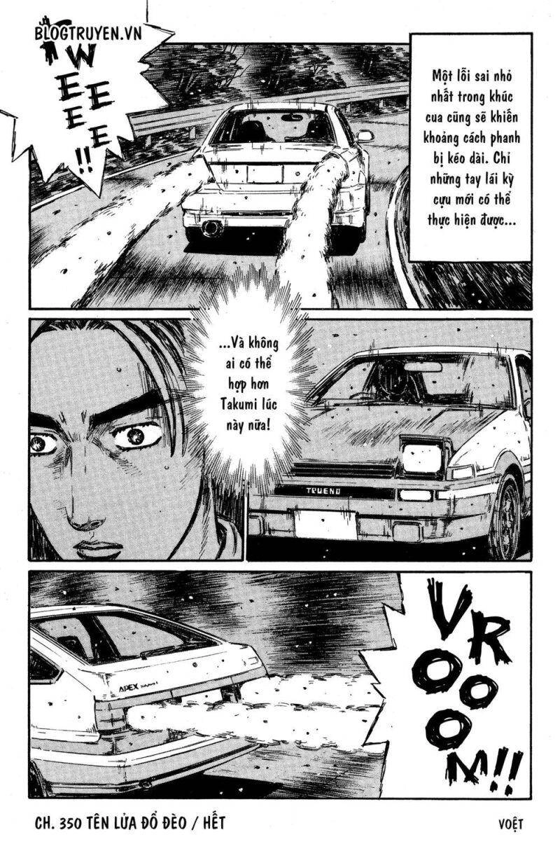 Initial D Chapter 350 - 15