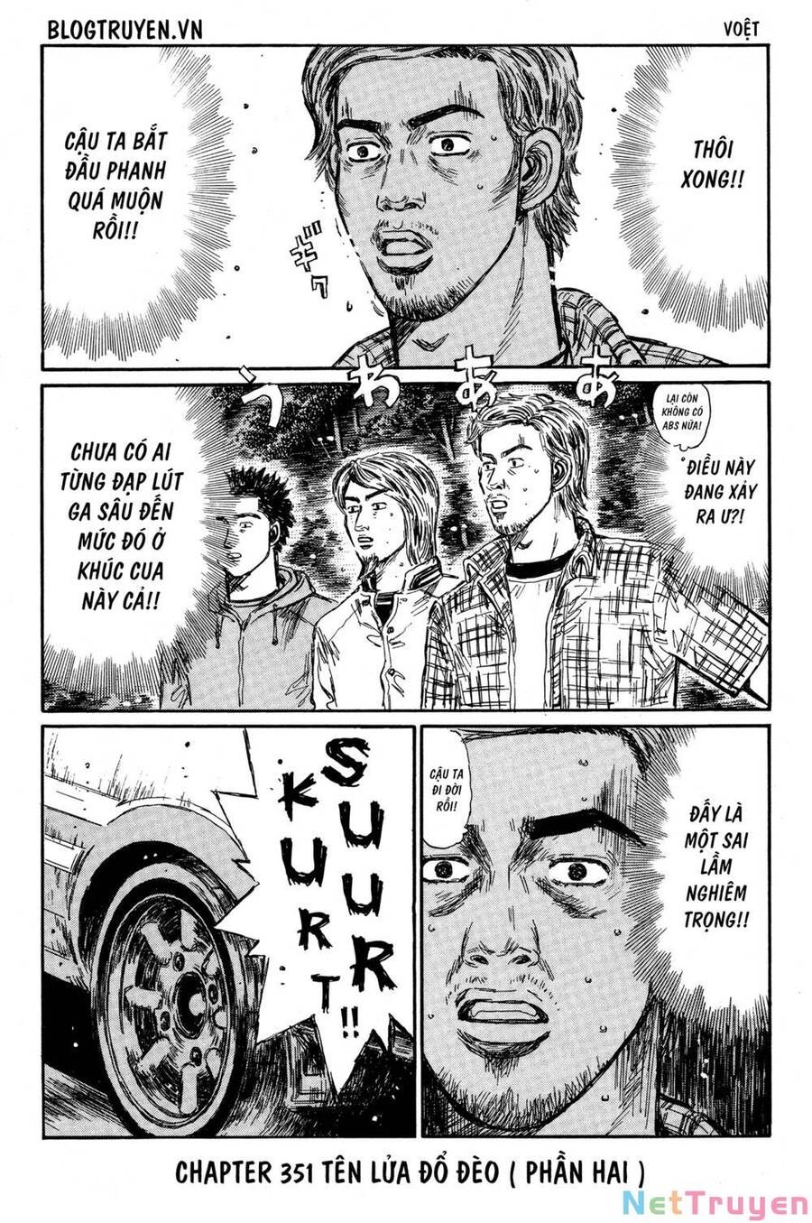 Initial D Chapter 351 - 4