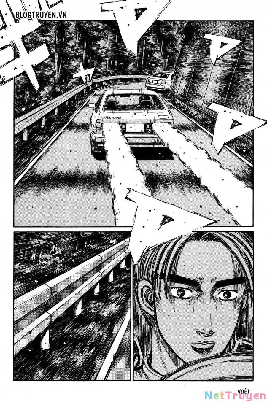 Initial D Chapter 351 - 5