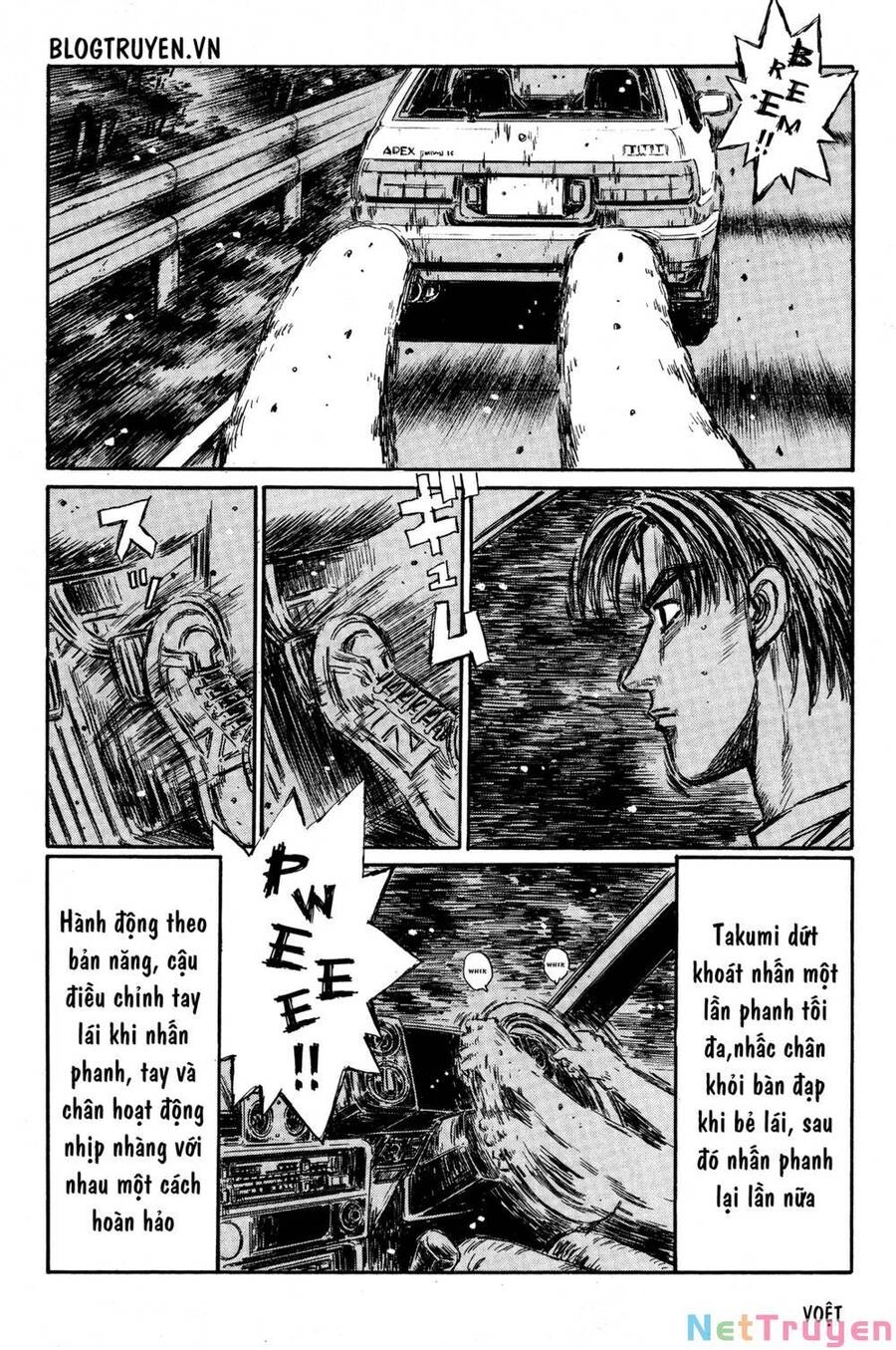 Initial D Chapter 351 - 6