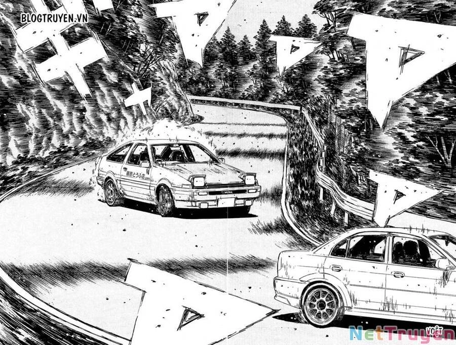 Initial D Chapter 351 - 10