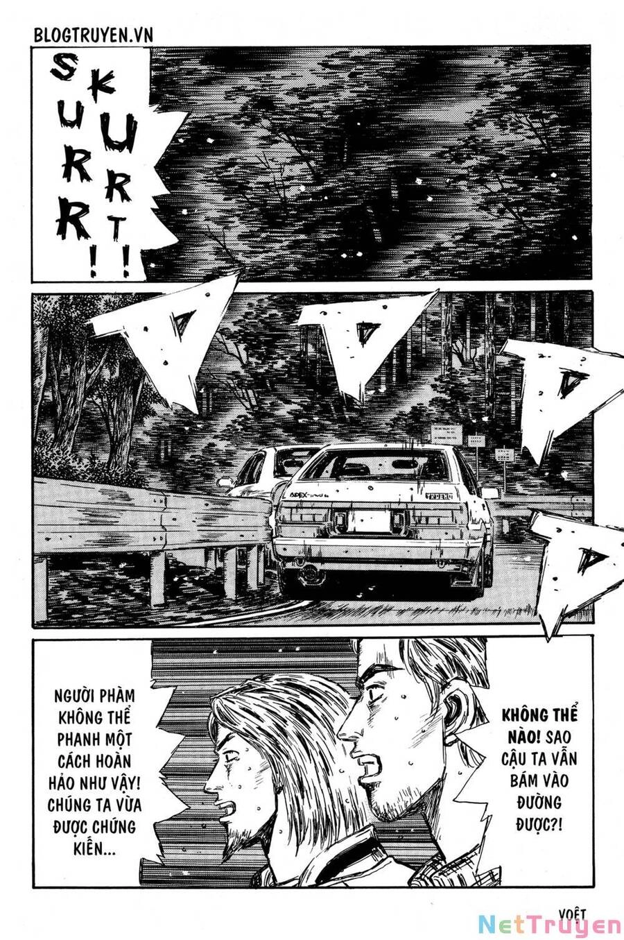 Initial D Chapter 351 - 11